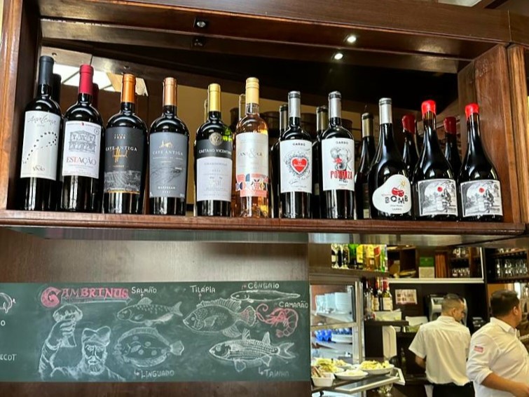 Restaurante mais antigo do RS, Gambrinus, lança nova carta de vinhos