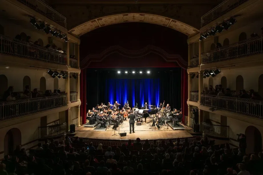 Orquestra Theatro São Pedro recebe concerto em homenagem ao Bicentenário da Imigração Alemã
