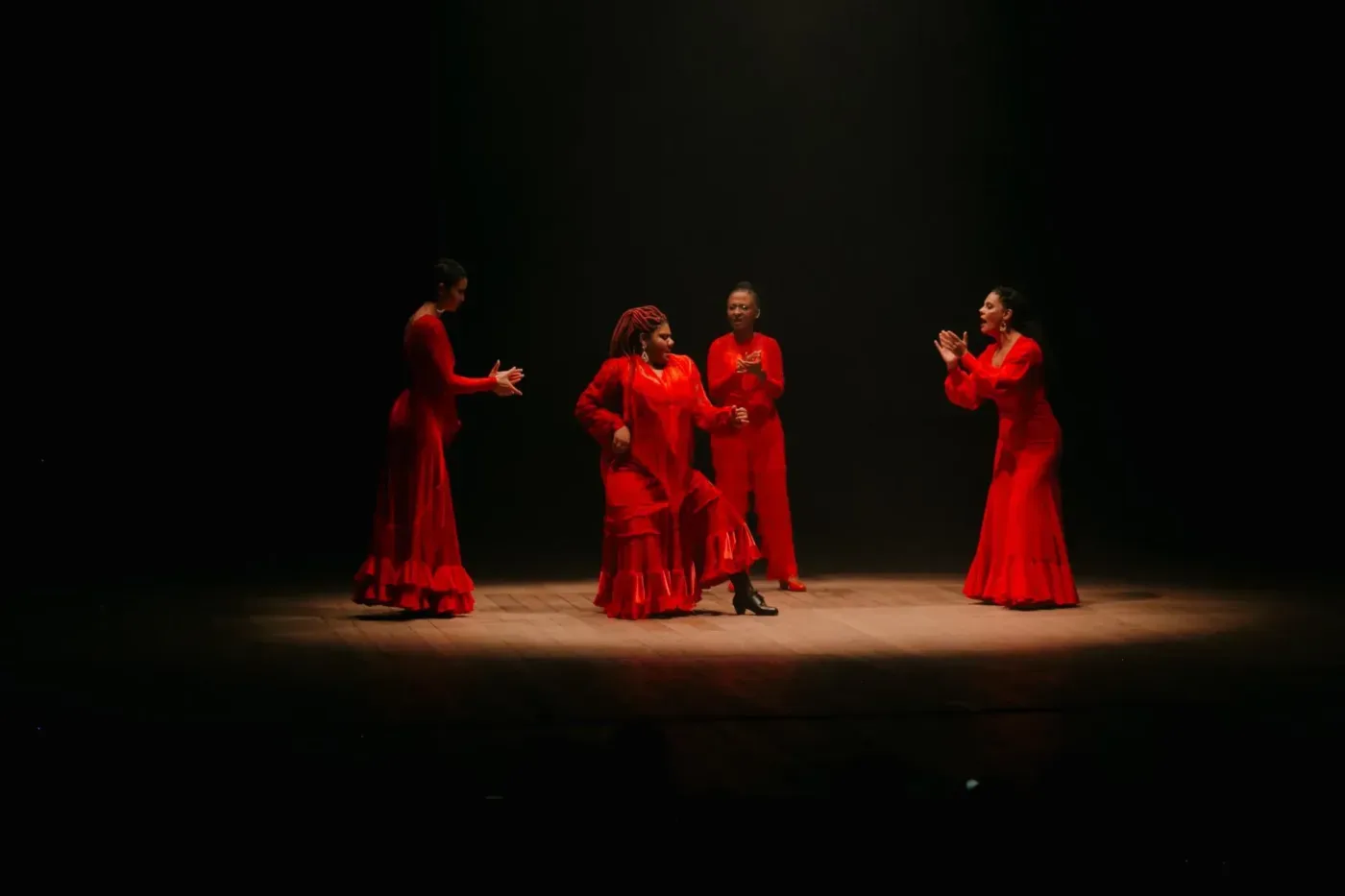 Flamenco Negro