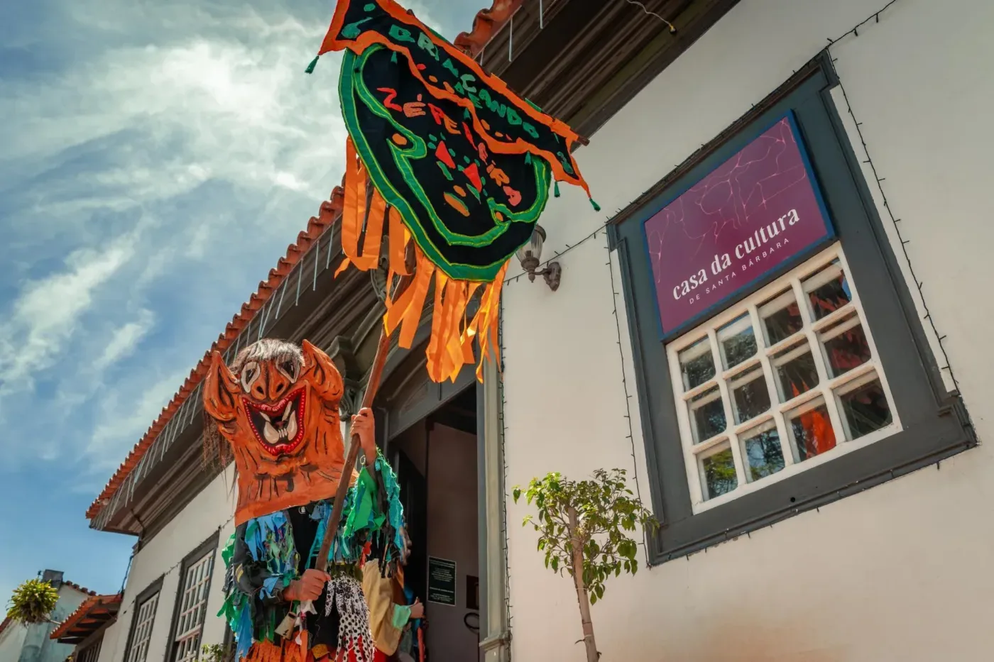 Festival cultural FelizCidade em Santa Bárbara/MG