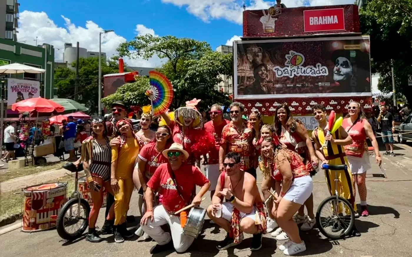 Bartucada | Passageira.com.br