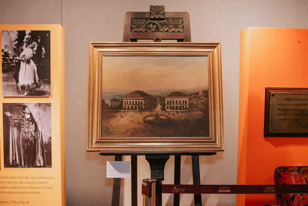 Bate-papo “O Theatro São Pedro e as Artes Plásticas”