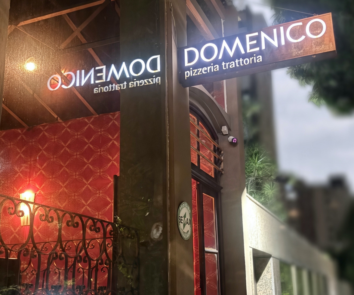Fachada do restaurante