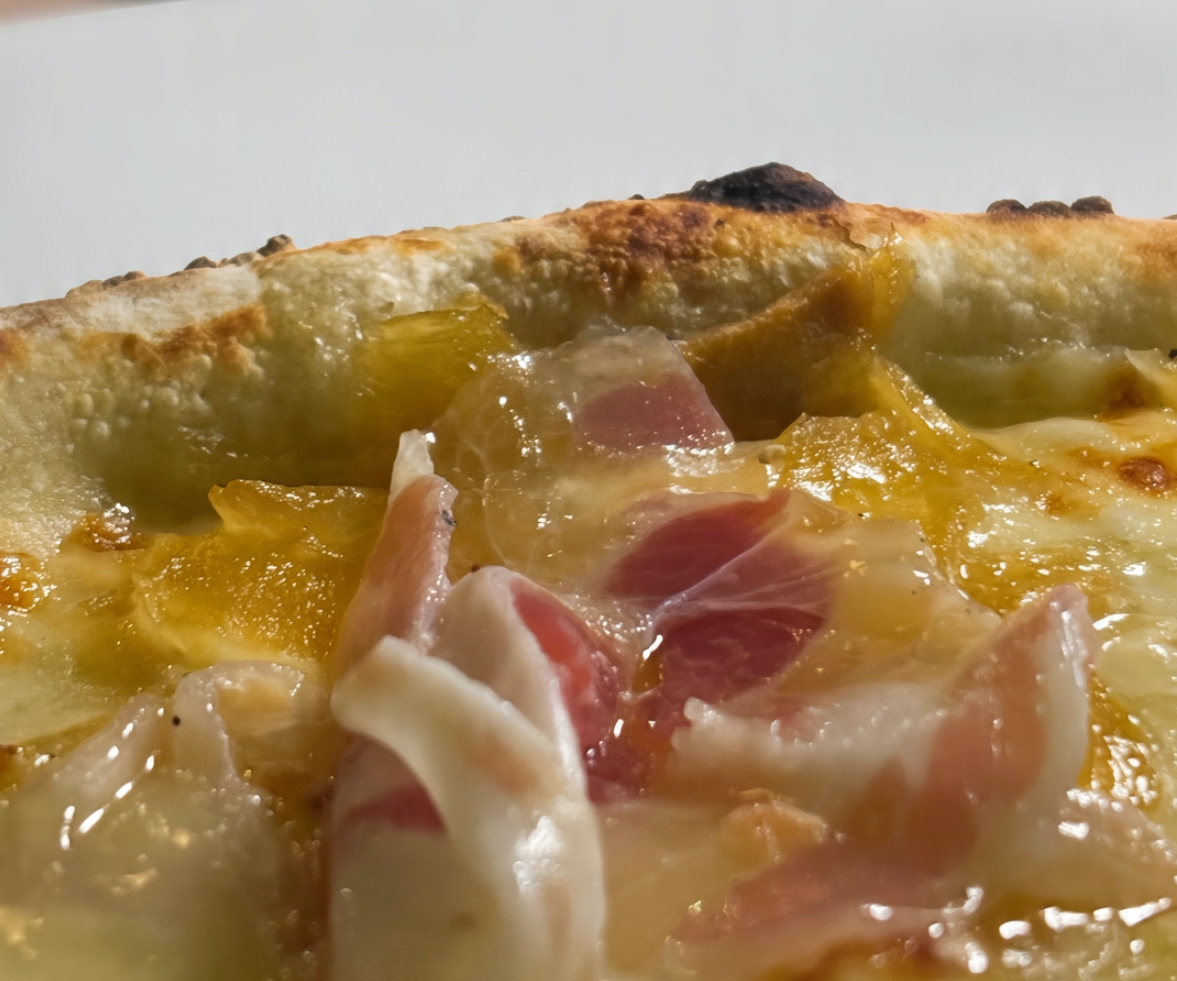 O local é famoso pelas pizzas