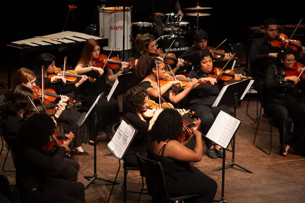 Orquestra Jovem Theatro São Pedro apresenta concerto gratuito em Porto Alegre